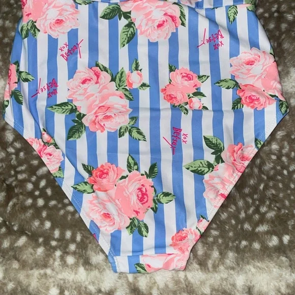 Betsey Johnson matching with mama swimsuits sz M and youth 6 - Picture 3 of 14